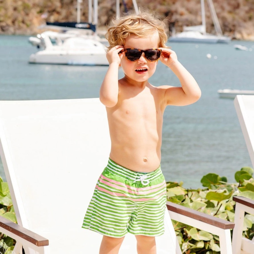 The Beaufort Bonnet Company (TBBC) Tortola Trunks Stratford Stripe
